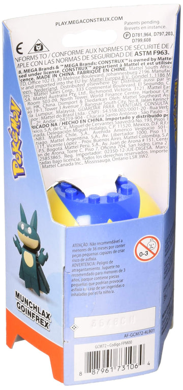 Mega Construx Pokemon Munchlax