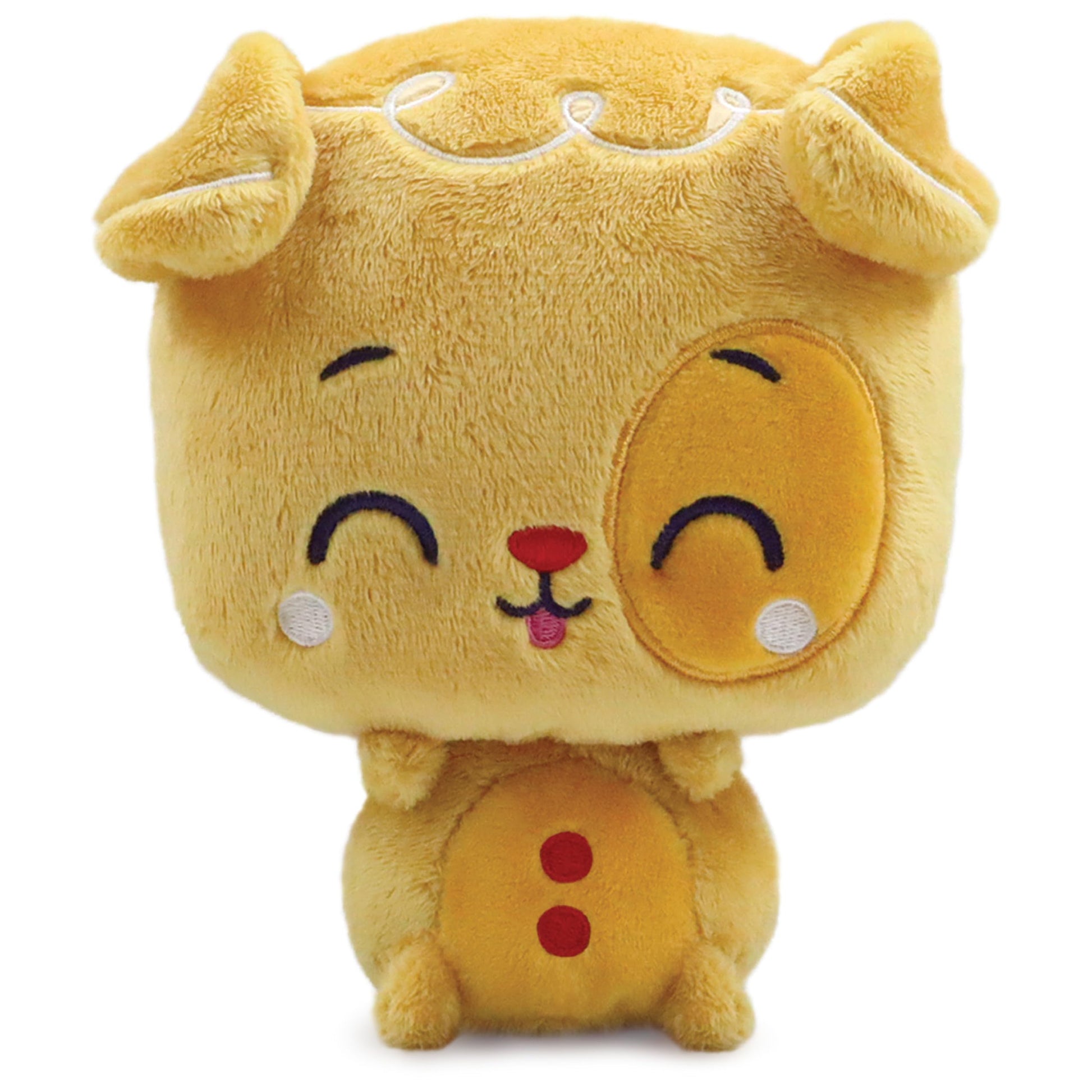 GUND Drops, Ginny Ginger, Expressive Holiday Stuffed Animal Soft Plush Pet, Winter Gingerbread Puppy, 6”