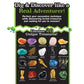 ArtSkills Hidden Treasures Dig Kit - Dig Up 20 Artifacts & Gemstones