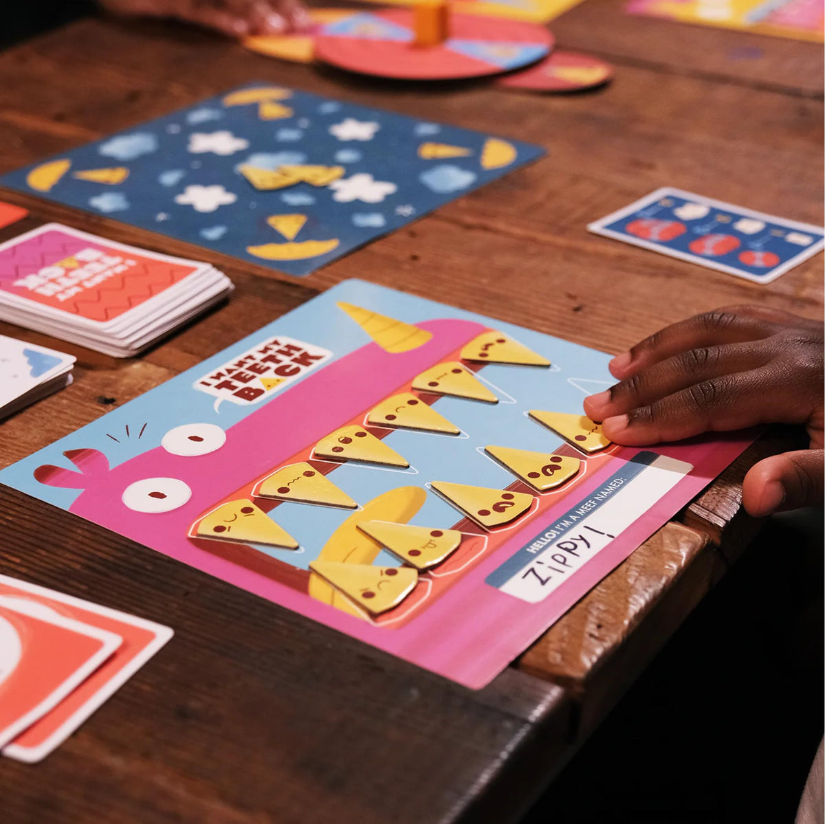 Exploding Kittens I Want My Teeth Back, 2-4 Players, Ages 4+ Kids Game