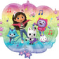 Gabby Birthday Party Supplies Cats and Dollhouse 6pc Balloons Decorations
