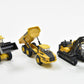 New Ray - Set of 3 Volvo Window Box, 32095, Yellow