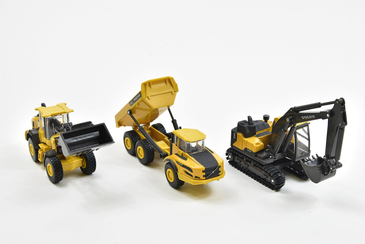 New Ray - Set of 3 Volvo Window Box, 32095, Yellow