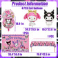 Purple Birthday Party Supplies, Kawaii Party Decorations