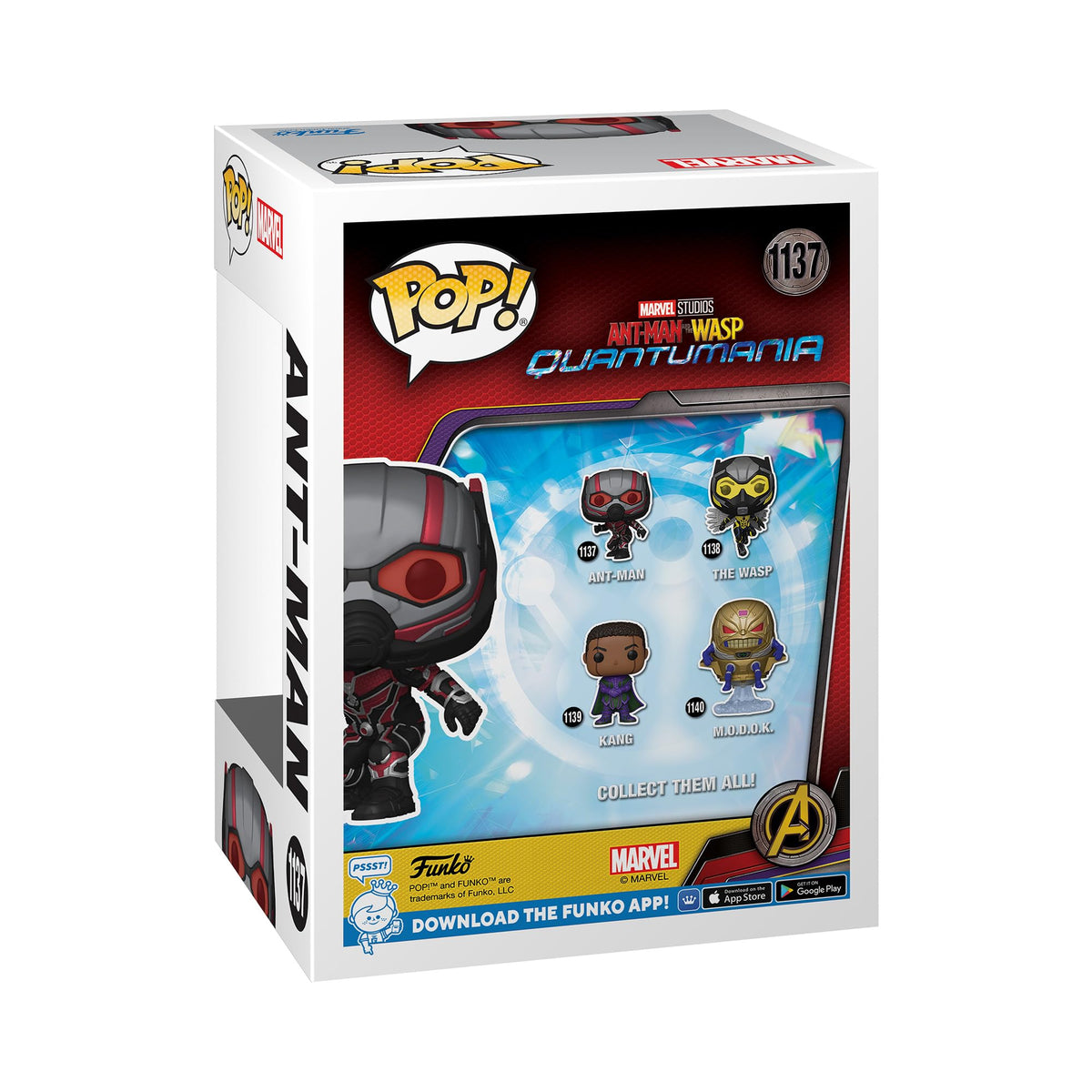 Funko POP! Marvel: Ant-Man Quantumania - Ant-Man