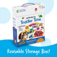 Learning Resources All Ready For Toddler Time Readiness Kit - 22 Pieces, Ages 2+, Back to School, School Preparation Activities, Preschool Games
