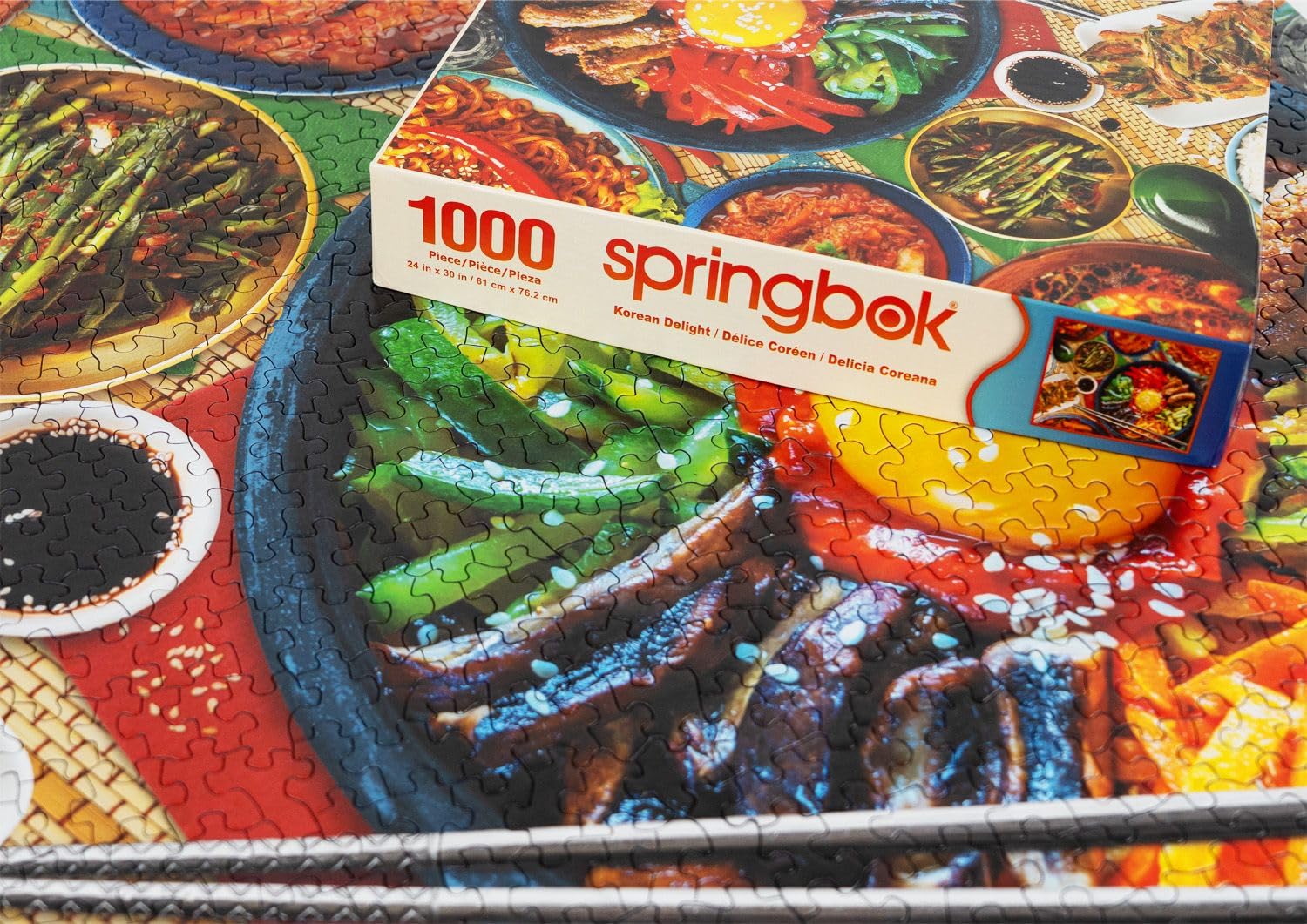 Springbok Korean Delight 1000 Piece Jigsaw Puzzle for Adultss