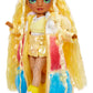Rainbow High Winter Wonderland Sunny - Yellow 11” Fashion Doll with Magic Snow Hidden in Fashion That Puffs Up with Water, and Snowman Kit, for Kids