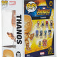 Pop Funko Thanos Orange Chrome Walmart Exclusive Vinyl Figure