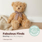 Bearington Theodore Teddy Bear Stuffed Animal - 17" Soft Teddy Bear Plush Toy with Fluffy Fur and Huggable Design - Adorable Classic Cuddly Gift