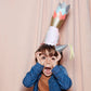 Meri Meri Mini Glitter Party Crowns (Pack of 8)