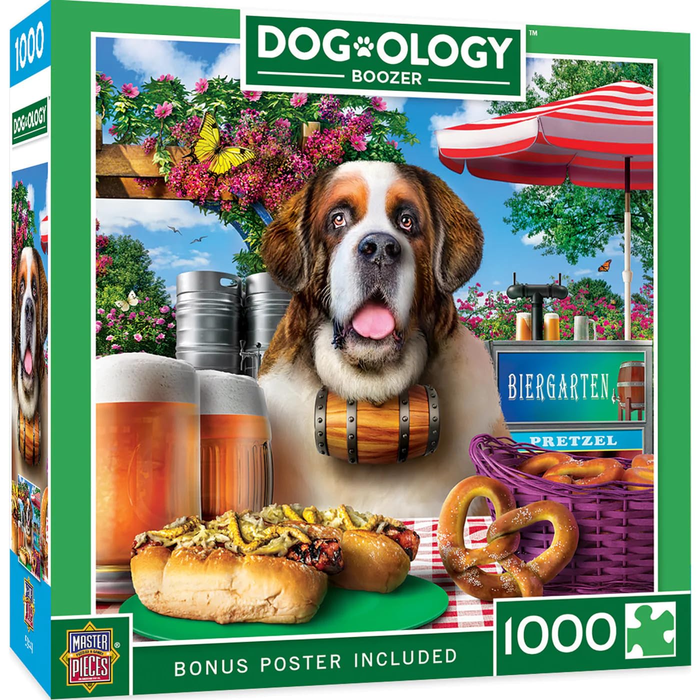 MasterPieces 1000 Piece Jigsaw Puzzle for Adults and Family - Boozer - 19.25"x26.75"