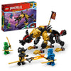 LEGO NINJAGO Imperium Dragon Hunter Hound 71790 Building Set Featuring Monster and Dragon Toys and 3 Minifigures, Great Ninja Toys for Kids Ages 6+