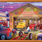 MasterPieces 750 Piece Jigsaw Puzzle for Adults and Family - Old Timer's Hot Rods - 18"x24"