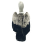 JIANEEXSQ Cute Life Like Vulture Stuffed Animal Plush Toy Simulation Cinereous Vulture Doll Children Birthday Gift 14in