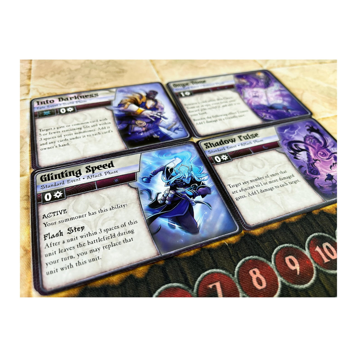 Plaid Hat Games Shadow Elves Faction Deck Strategy Game Expansion