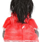 Fun Costumes Haunted Heather Doll Creepy Halloween Decorations, Animated Decor Molded Plastic Head, Hands, & Torso, Soft Arms, Scary Dolls