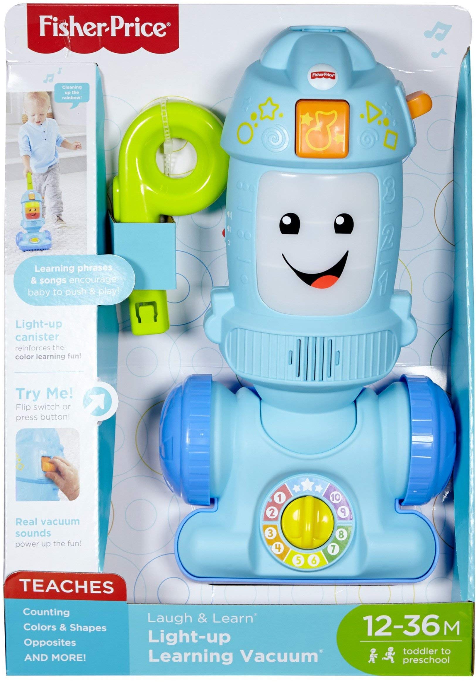 ??Premium Pack Laugh & Learn Light-up Learning Vacuum