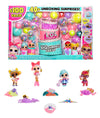 LOL Surprise Big Party With 4 Collectible Dolls, 40+ Surprises, 100 Value, 6 Unboxing Experiences, Fashions, Sand, Gel Crush, Shell Smash, Fluff