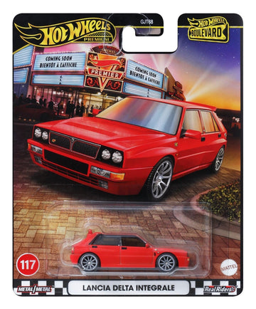 Hot Wheels - Premium Boulevard - Lancia Delta Integrale/Toys