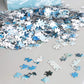 Bob Ross A Perfect Winter Day Nature Puzzle for Adults and Kids | Snowy Mountain 1000 Piece Jigsaw Puzzle Toy | Interactive Brain Teaser for Family