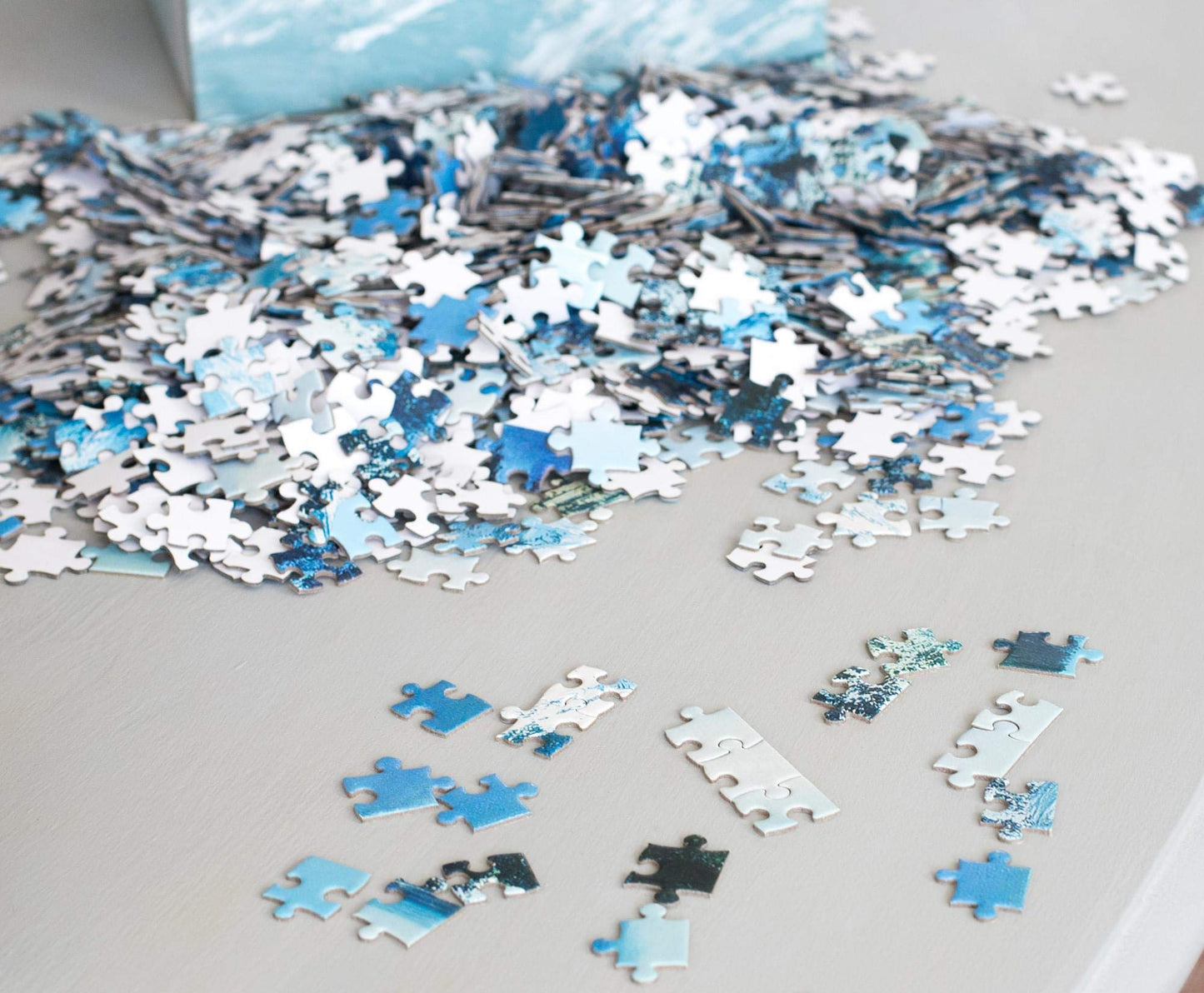 Bob Ross A Perfect Winter Day Nature Puzzle for Adults and Kids | Snowy Mountain 1000 Piece Jigsaw Puzzle Toy | Interactive Brain Teaser for Family