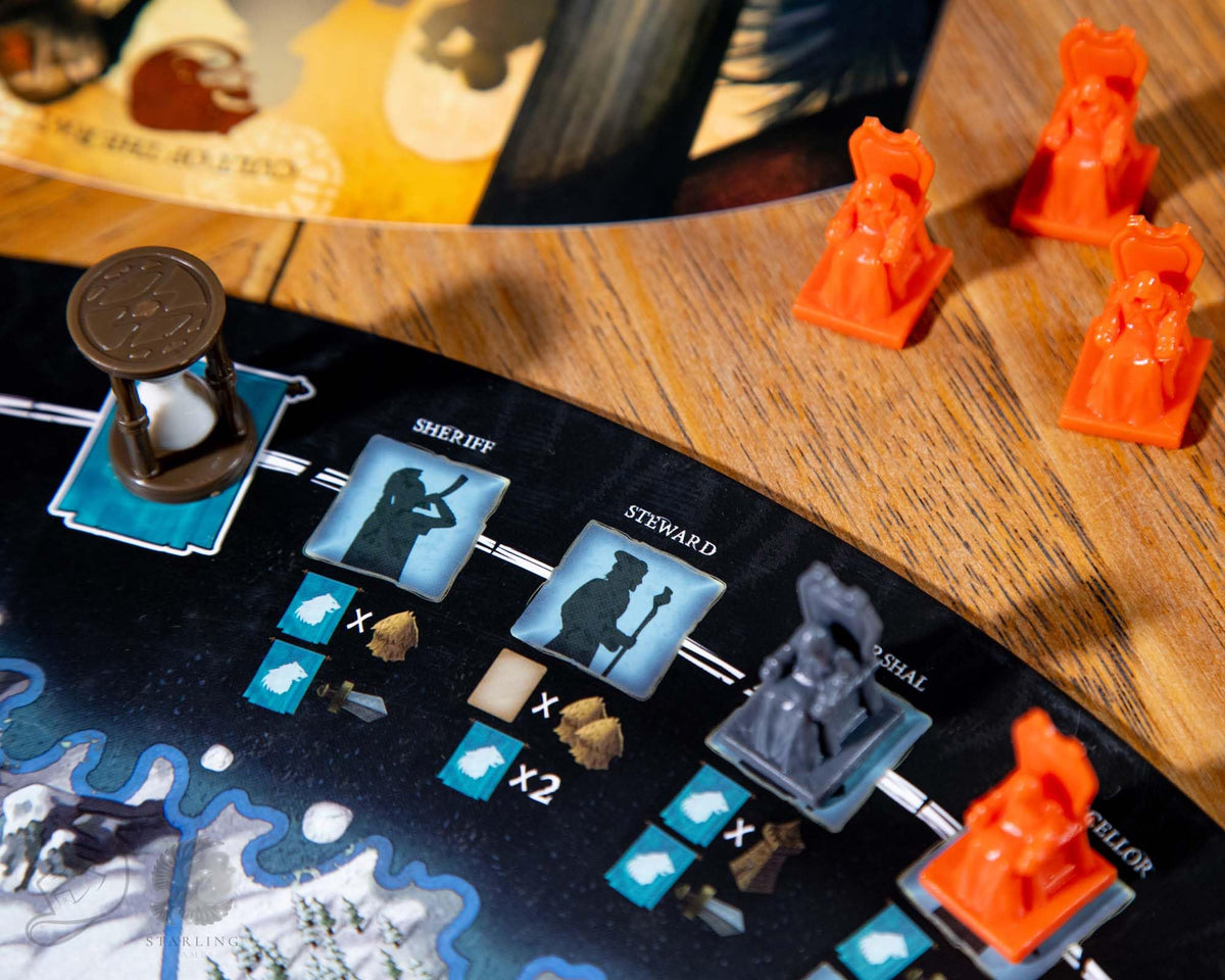A War of Whispers Collector's Edition Board Game - 2-5 Players