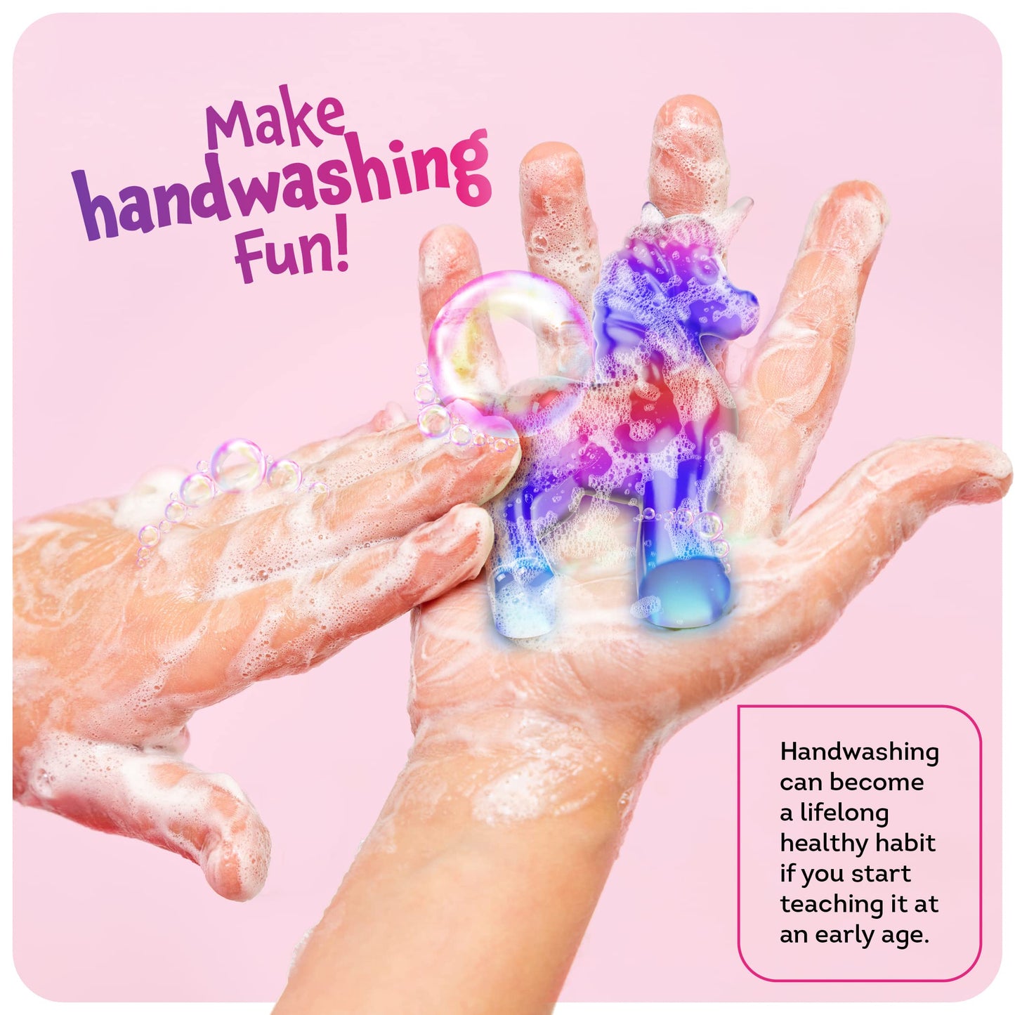 Dan&Darci Unicorn Soap Making Kit - Girls Crafts DIY Project Age 6+ Year Old Kids - Unicorn Girl Birthday Gifts - Science Activity Teenage Gift - Make