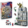 LEGO Marvel Spider-Man vs Hulk Epic Clash - Super Hero Building Toy for Boys & Girls, Ages 8+ - Includes 5 Minifigures & Hulk Figure - Spider-Man Toy