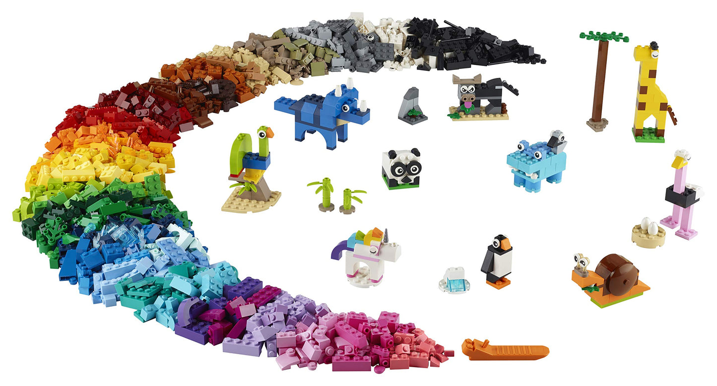 Lego Classic 11011 1500 pcs/Piece.