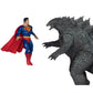 McFarlane Toys- DC Multiverse Superman vs. Godzilla (Justice League vs. Godzilla vs. Kong) 2pk