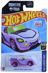 Mattel Hot Wheels Monster High Ghoul Mobile, HW Screen Time 1/10 [Purple] 3/250