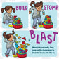 MindWare KaBlocks Blast, Includes 30 Foam Blocks, 2 Launch Blocks, Building Platform & Kaboom Launch Pad - Ages 3+