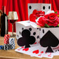 Eylola 12 Pcs White Dice Favor Boxes 6 x 6 x 6 Inch dice Boxes Bulk for centerpieces Casino Party Decorations Game Night Decorations Casino Themed
