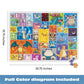 Buffalo Games - Pokémon Frames - 1000 Piece Jigsaw Puzzle for Adults