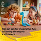 LEGO Pokémon SMART Play: Eevee and Lapras's Treasure Hunt 72162