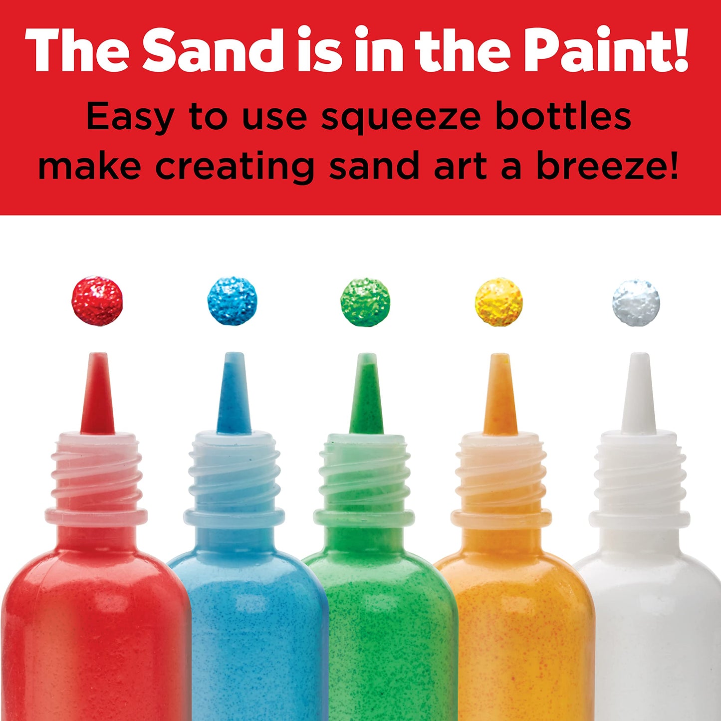 Faber-Castell 3D Sand Painting Kit for Kids: Create 5 Sand Art Pictures, DIY Arts and Crafts for Kids, Art Projects and Gifts for Girls and Boys (Ages
