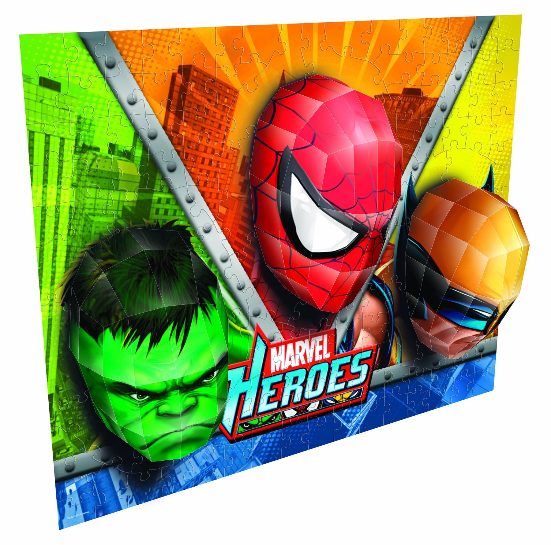 Breakthrough Level One Marvel Heroes Puzzle