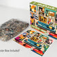 Springbok Mid-Century Cats 1000 Piece Jigsaw Puzzle for Adults