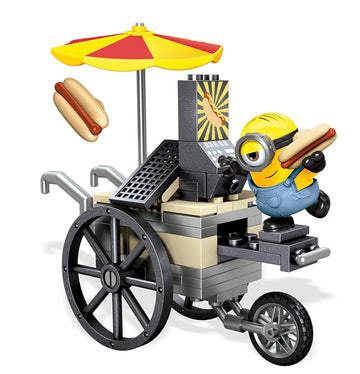 Minions Toys Mega Bloks Minion Movie Flying Hot Dogs