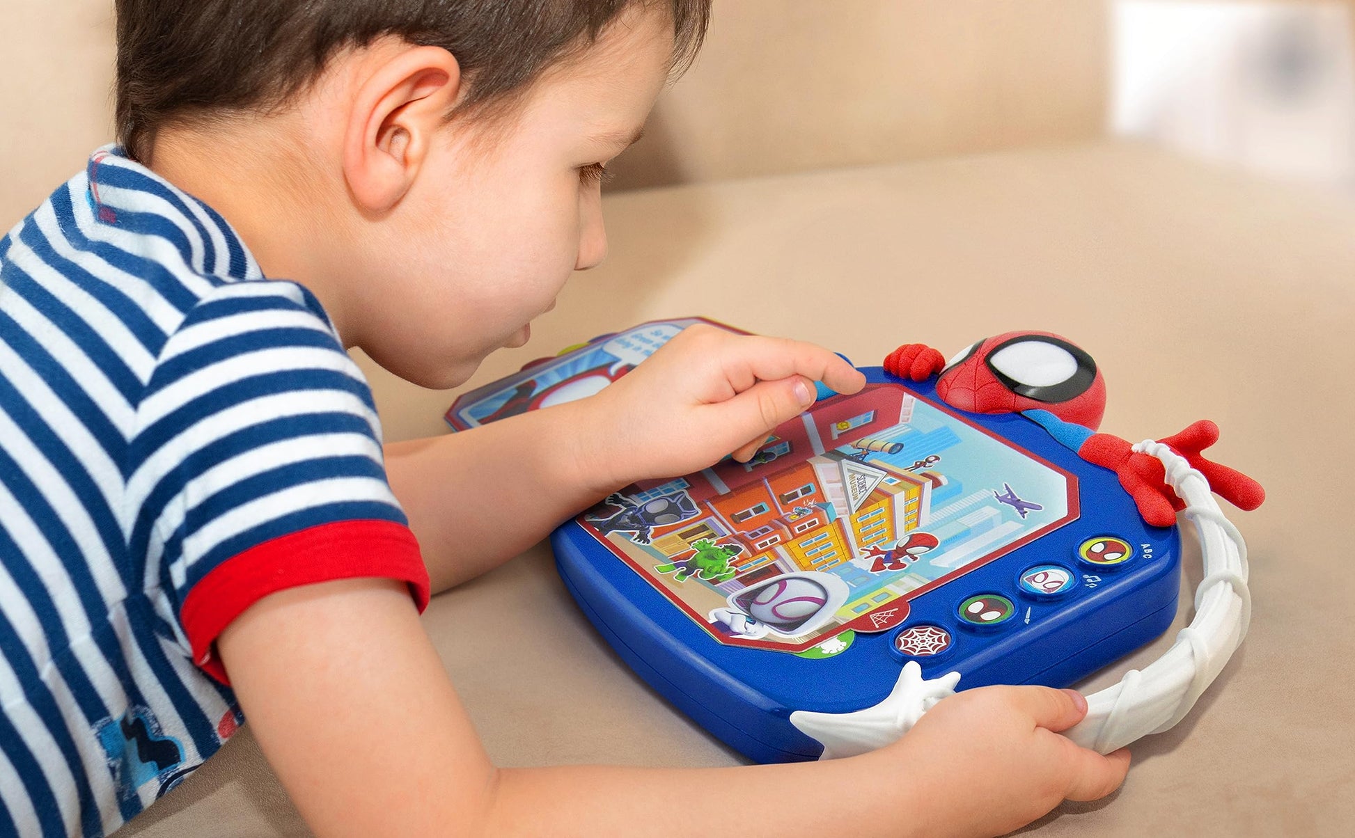 Spidey and His Amazing Friends Kids Book, Learning Toys for Toddlers 3+