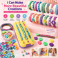 DDAI Arts and Crafts for Kids Age 8-12 Friendship Bracelet Making Kit for Girls - Best Birthday Gifts Ideas for Girl 7 9 10 11 Year Old - Popular