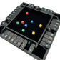 University Games Board Game Shut-The-Box 4 Way Play Multi, 14"