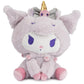 GUND Sanrio Kuromi 6" Plush Toy with Purple Unicorn Outfit; Ages 1+