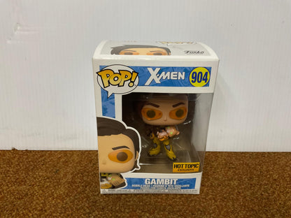 Funko Pop! X-Men Gambit Holding cat Exclusive #904
