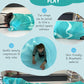 Sensory Compression Tunnel for Kids - CPC Certification 10Ft Crawl Resistance Tunnel - Ideal for Autism ADHD SPD Children Play, Exploration