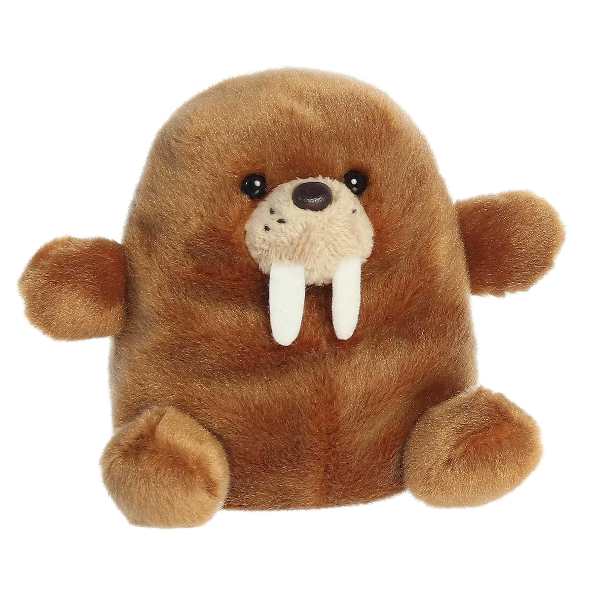 Aurora Palm Pals 5.5" Waldo Walrus Adorable Plush