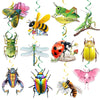 Bug Party Decorations: 12Pcs Bug Decorations Bug Hanging Swirls for Bug Birthday Party Decorations Insect Decor Bug Themed Party Decorations