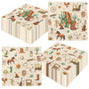 40 Pcs Western Cowboy Paper Napkins Western Birthday Party Decorations Cowboy Birthday Party Napkins Wild West Rodeo Decor for Boy Birthday Party