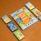 Hoyle 6-in-1 Kids Card Game Pack, 6 Fun Preschool Games in 1: Matching, Memory, Go Fish, Crazy Eights, Old Maid, Slap Jack, Ages 3+